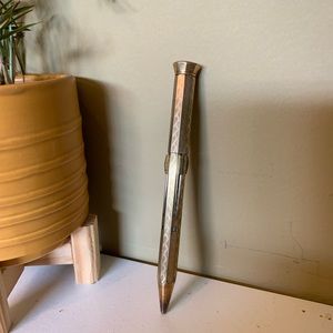 Vintage Gold Plated MultiColored Mechanical pencil